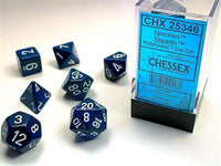 Dice 7ct Speckled Stealth