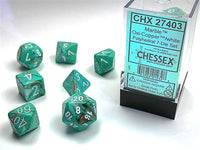 Dice 7ct Marble Oxi-Copper