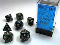 Dice 7ct Lustrous Shadow/Gold