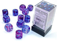 D6 16mm Nebula Nocturnal / Blue Luminary 12ct