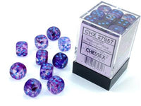 D6 12mm Nebula Nocturnal/blue 36ct