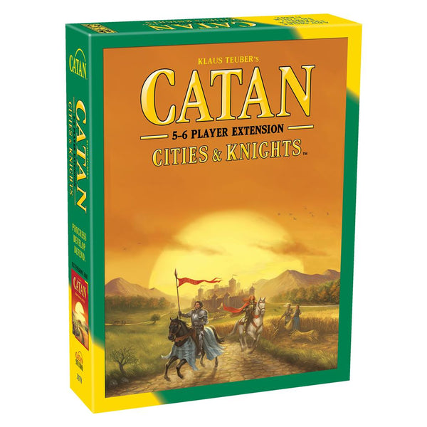 Catan Ext: Cities & Knights 5-6 Player