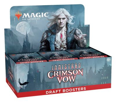 MTG Crimson Vow Draft Booster Box