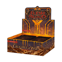 FAB Crucible of War Unlimited Booster Pack