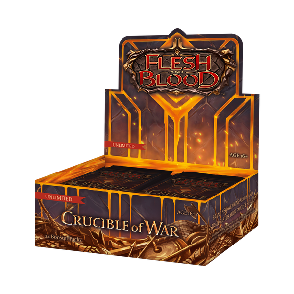 FAB Crucible of War Unlimited Booster Box