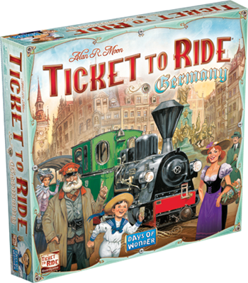 Ticket to Ride: Germany