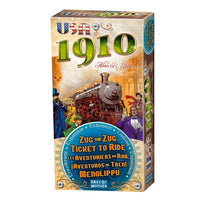 Ticket to Ride: USA 1910