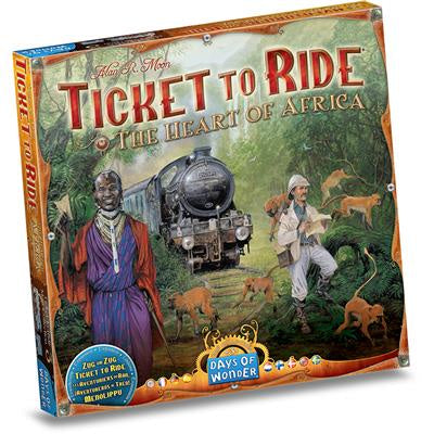 Ticket to Ride: Africa - Map Collection 3