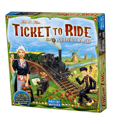 Ticket to Ride: The Nederlands