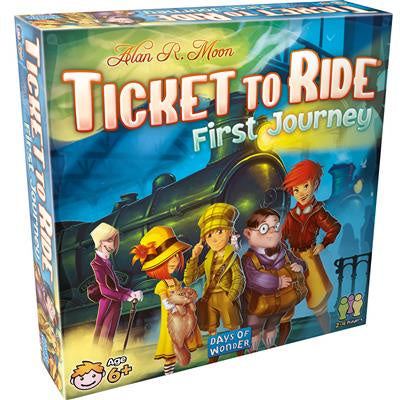 Ticket to Ride: First Journey - America