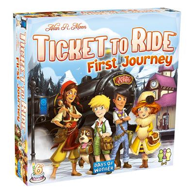 Ticket to Ride: First Journey - Europe