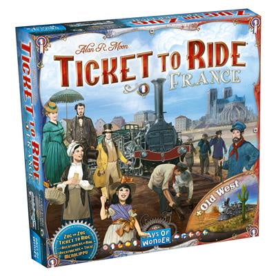 Ticket to Ride: France and Old West