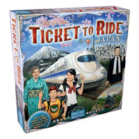 Ticket to Ride: Map Collection 7 Japan and Italy