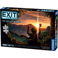 EXIT Sacred Temple Puzzle Mystery