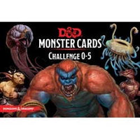 D&D Monster Cards 0-5