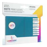 Prime Matte Sleeves: Standard Card Size