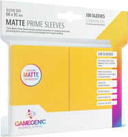 Prime Matte Sleeves: Standard Card Size