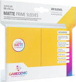 Prime Matte Sleeves: Standard Card Size