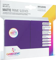 Prime Matte Sleeves: Standard Card Size