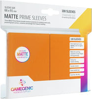 Prime Matte Sleeves: Standard Card Size