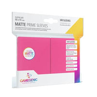 Prime Matte Sleeves: Standard Card Size