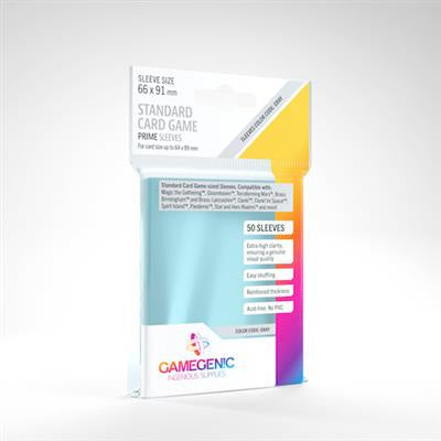 Prime Gloss Sleeves: Standard Card Size