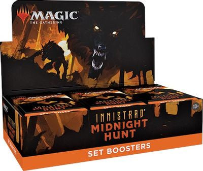 MTG Innistrad Midnight Hunt Set Booster Box