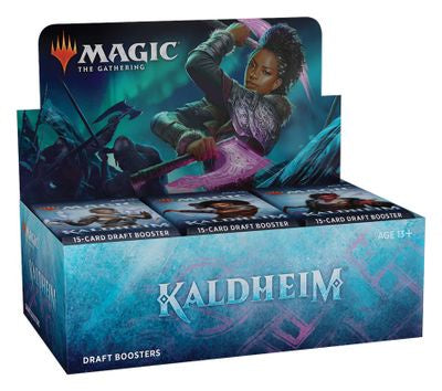 MTG Kaldheim Draft Booster Box