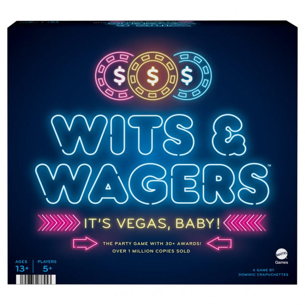 Wits & Wagers: Vegas Edition