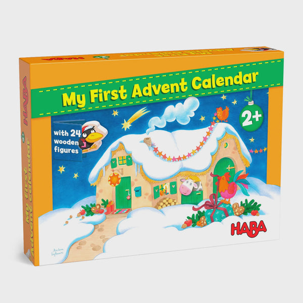 My First Advent Calendar: Farmyard Animal