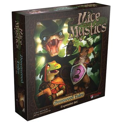 Mice and Mystics: Downwood Tales