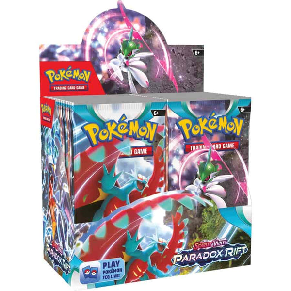 Pokemon Paradox Rift: Booster Box