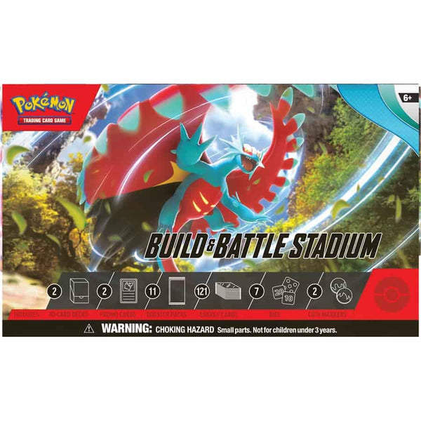 Pokemon Paradox Rift: Build & Battle Stadium