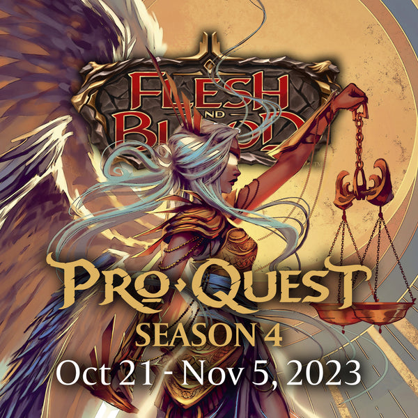 FAB Pro Quest Season 4: Classic Constructed Ticket