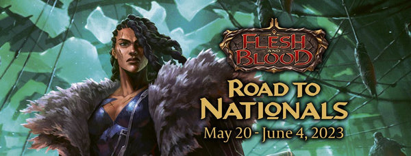 Flesh and Blood Road to Nationals 2023 Ticket