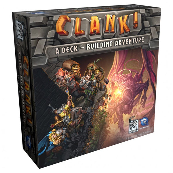 Clank! A Deck-Building Adventure