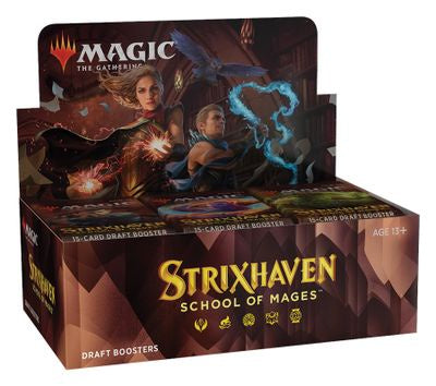 MTG Strixhaven Draft Booster Box