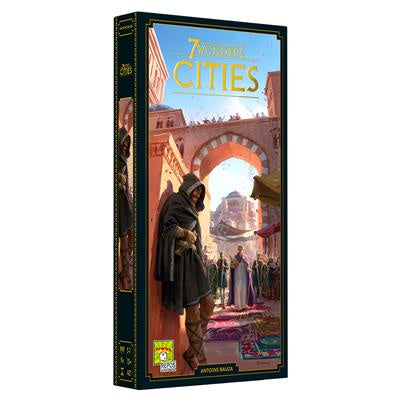7 Wonders: Cities Expansion (New Edition)