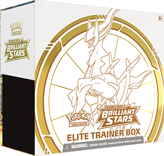 Pokemon Brilliant Stars Elite Trainer Box