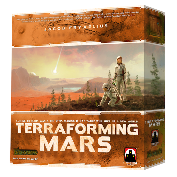 Terraforming Mars