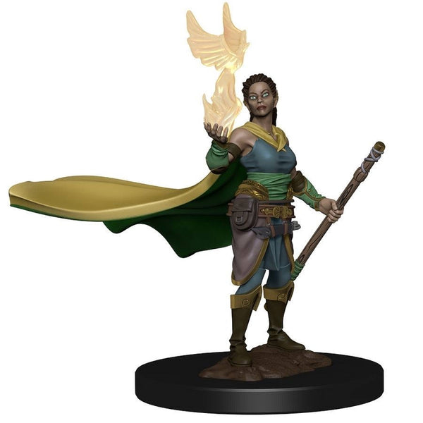 WizKids Premium Miniatures Female Elf Druid