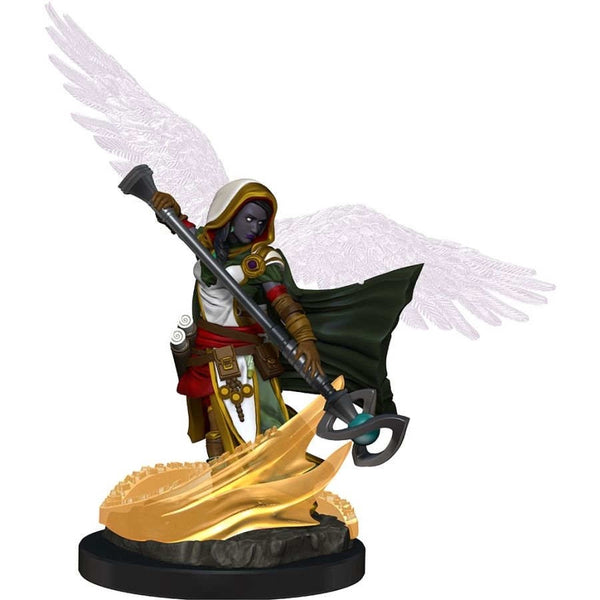 WizKids Premium Miniatures Female Aasimar Wizard