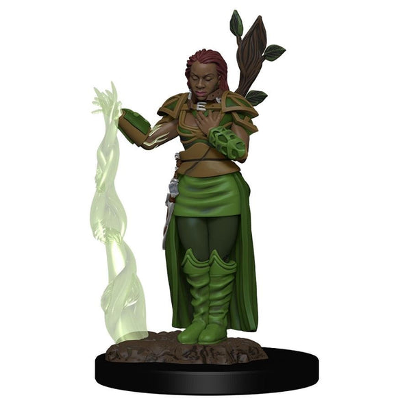 WizKids Premium Miniatures Female Human Druid