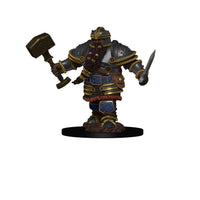 Wizkids Premium Miniatures Male Dwarf Fighter