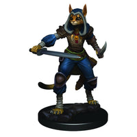 WizKids Premium Miniatures Female Tabaxi Rogue