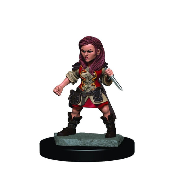 WizKids Premium Miniatures Female Halfling Rogue