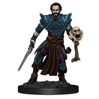 WizKids Premium Miniatures Male Human Warlock 2