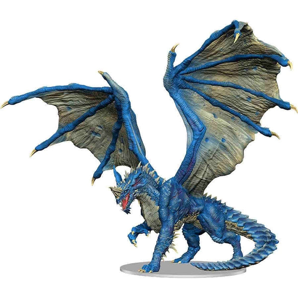 D&D Adult Blue Dragon Prem Fig