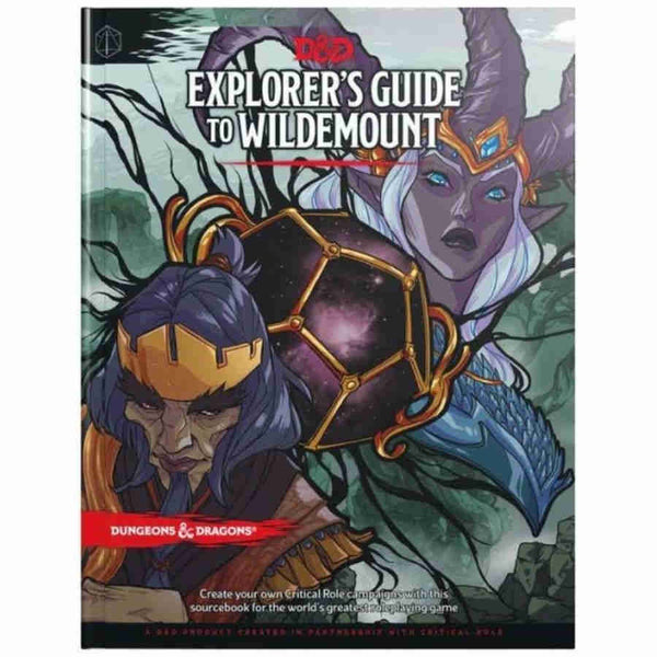 D&D The Explorer's Guide to Wildemount