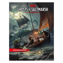 D&D Ghosts of Saltmarsh